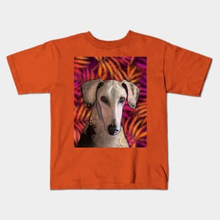 Saluki Kids T-Shirt